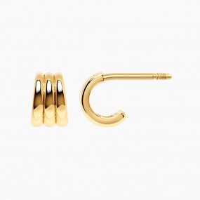 미니 3단 볼륨 피어싱