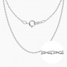 실버 로프체인 목걸이 (입고예정)