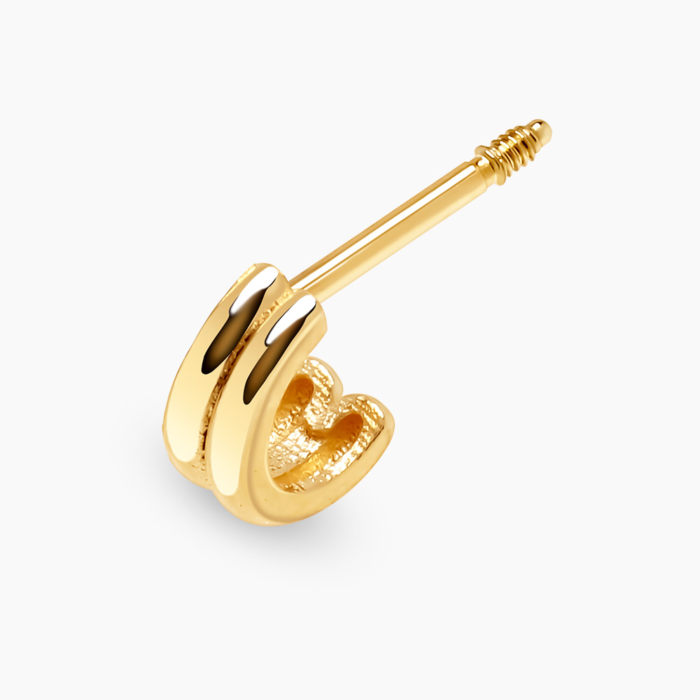 미니 2단 볼륨 피어싱