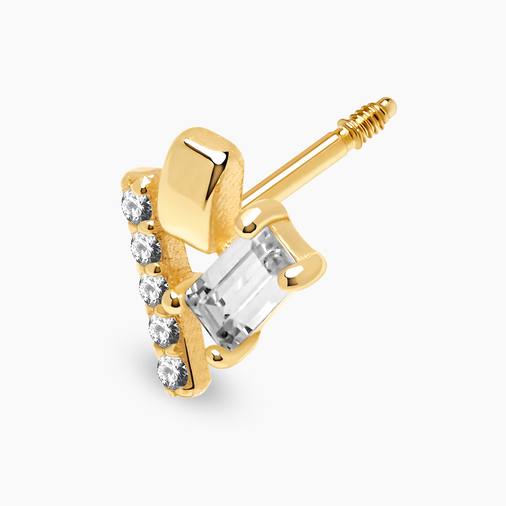 사각 트리오 피어싱