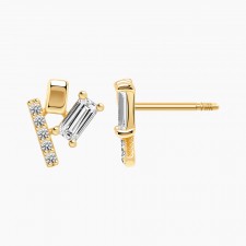 사각 트리오 피어싱