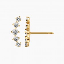 멀티 Q 초승달 피어싱