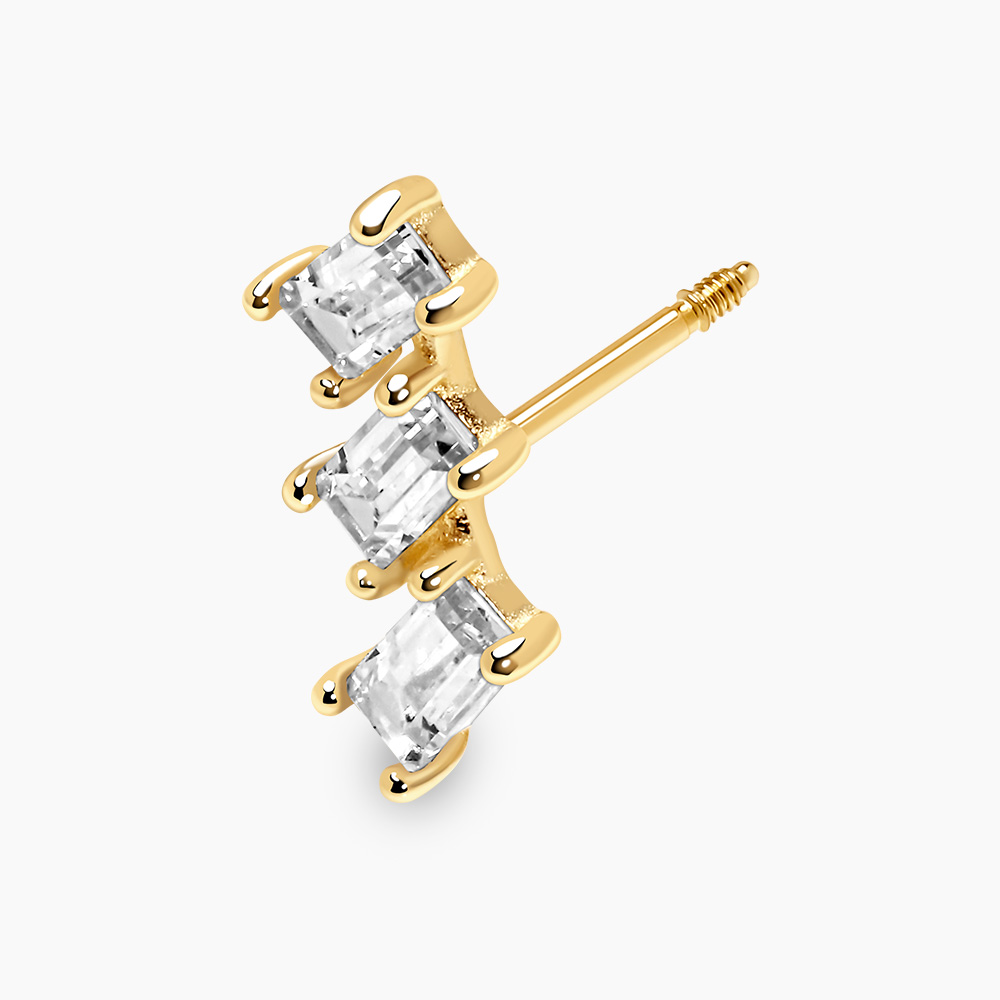 바게트 트리오 피어싱