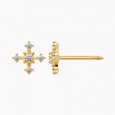 쁘띠 십자가 피어싱