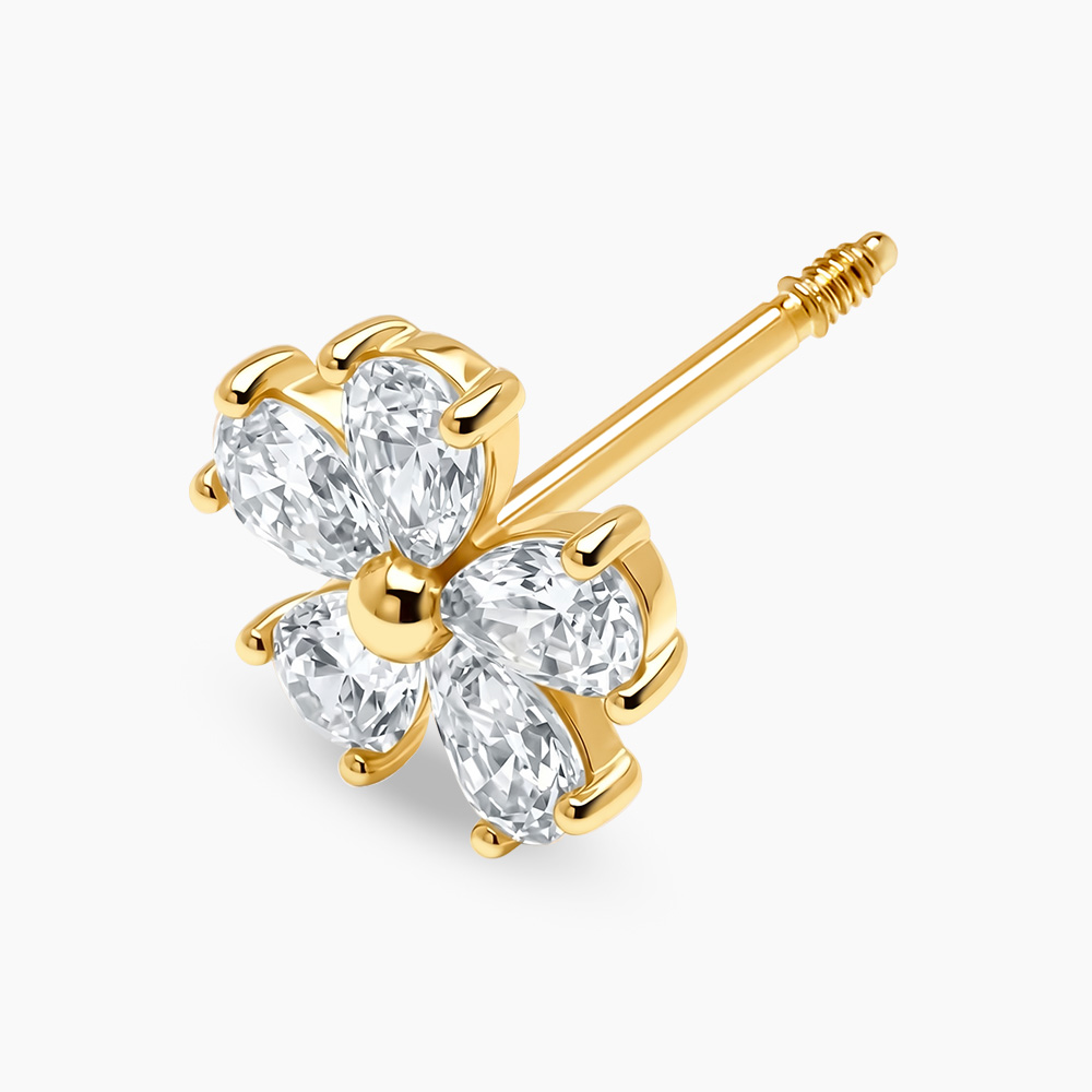 물방울꽃 피어싱