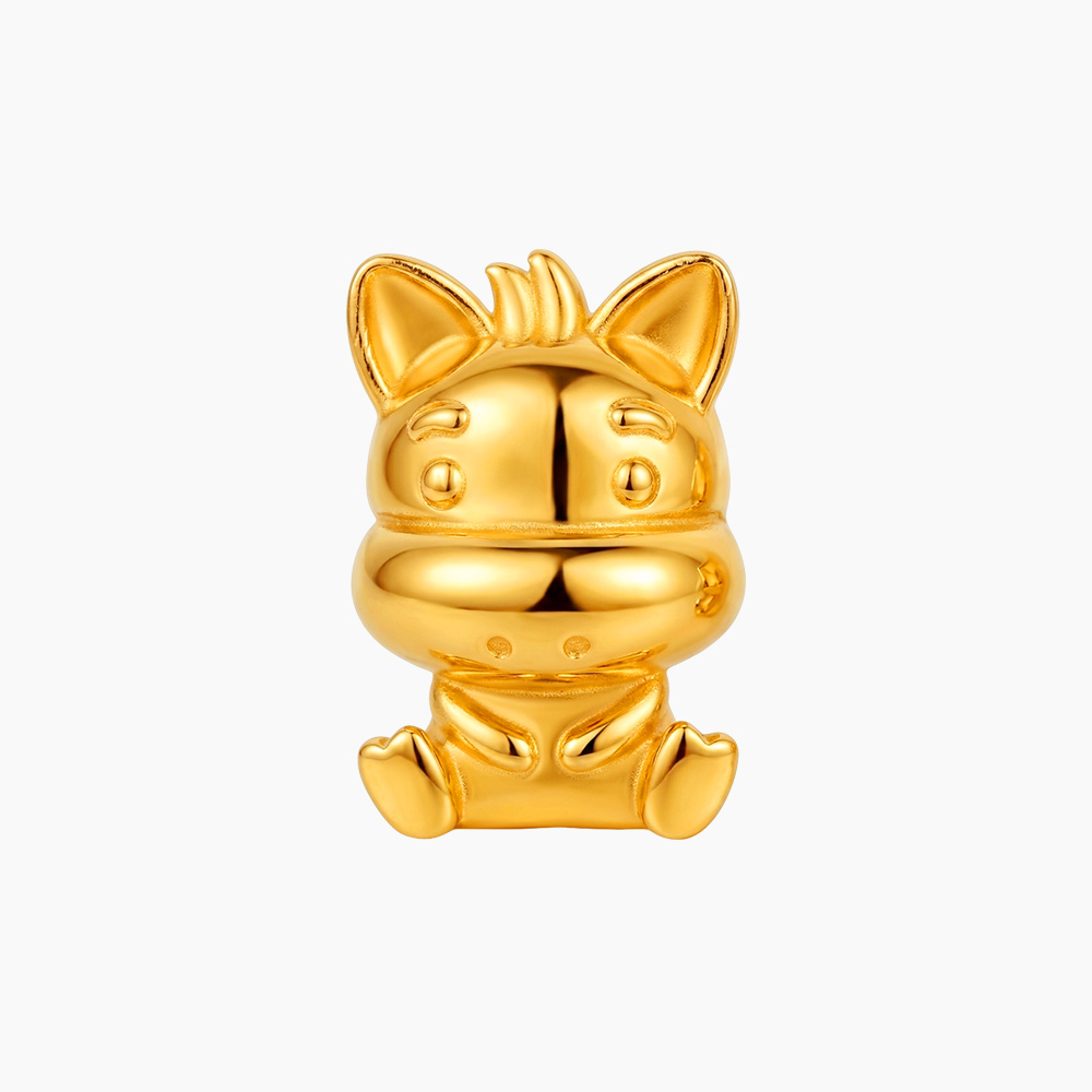 순금 말 오브제 1g