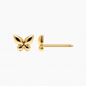 미니 볼륨 나비 피어싱