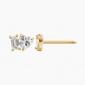 바게트 하트 피어싱