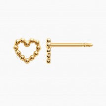 도트 하트 피어싱