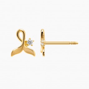 고래꼬리 큐빅 피어싱