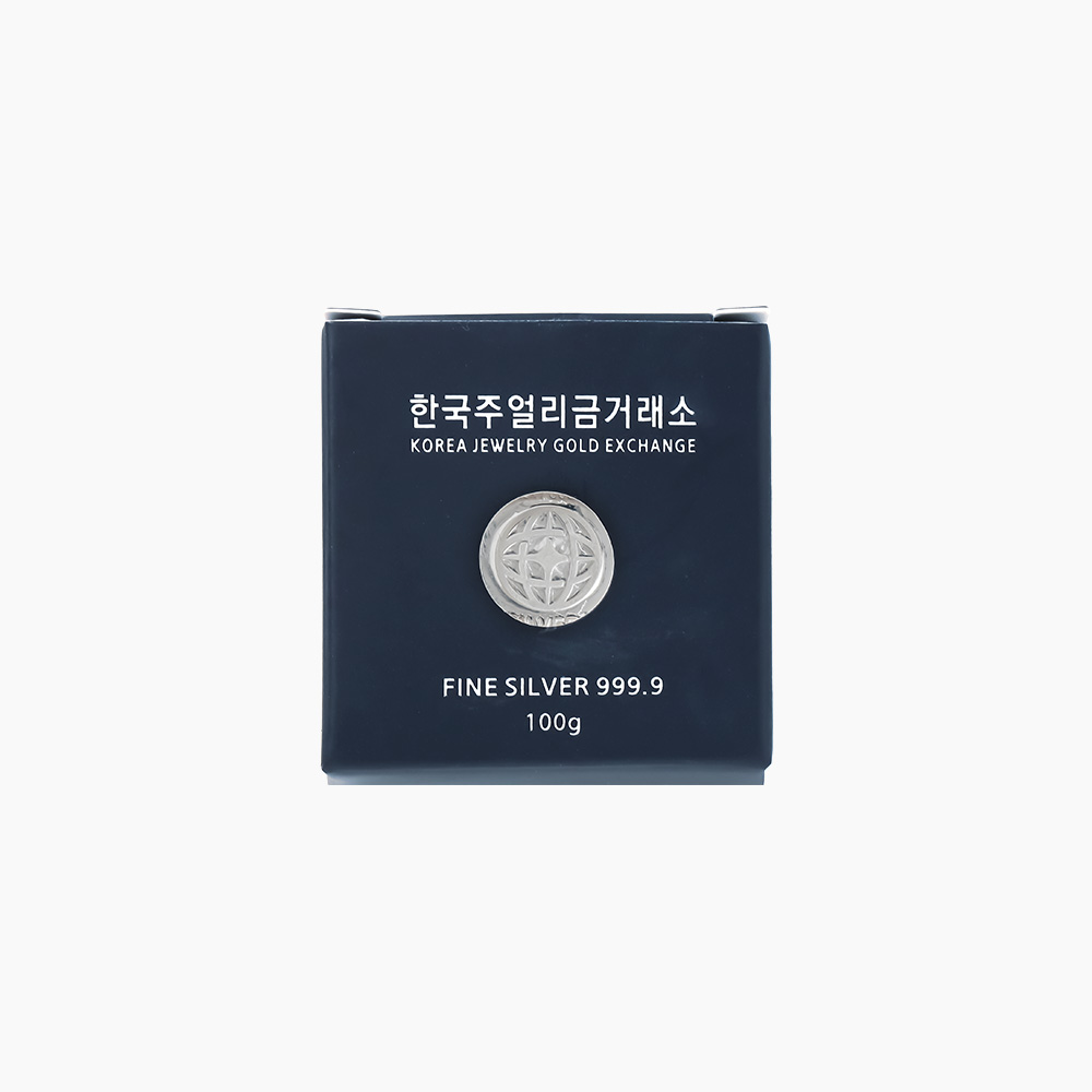 실버바 100g