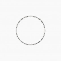 실버 주물 링반지