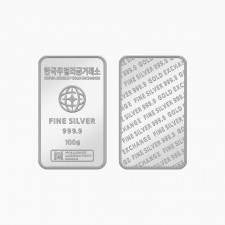 프레스 실버바 100g