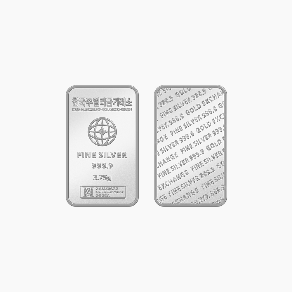 프레스 실버바 3.75g
